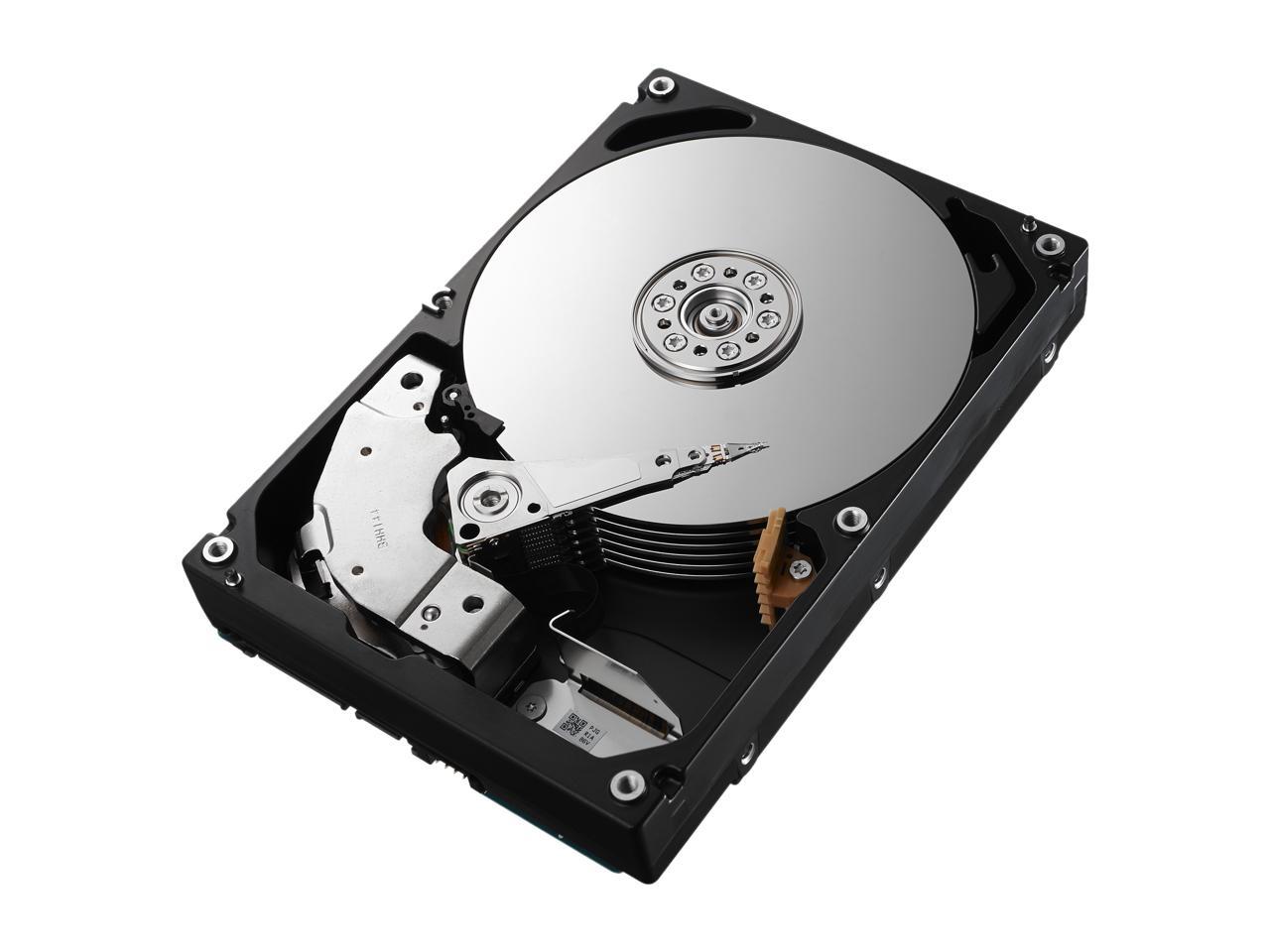 Toshiba X300 6Tb Performance & Gaming Internal Hard Drive 7200 Rpm Sata 6Gb/S 128Mb Cache 3.5 Inch - Hdwe160Xzsta (Retail Package)