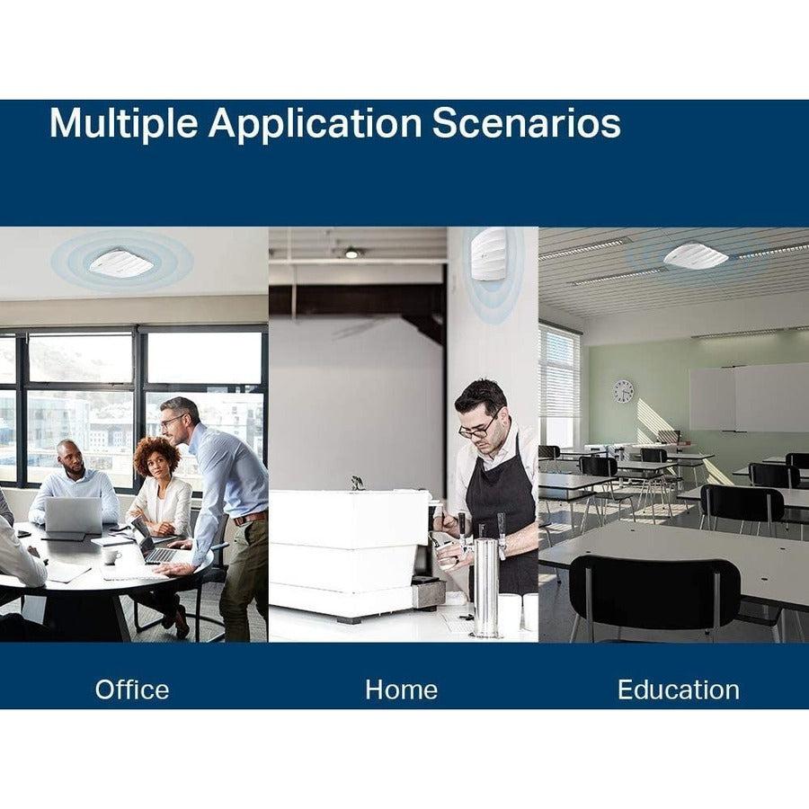 Tp-Link Eap245_V3 - Omada Ac1750 Gigabit Wireless Access Point - Limited Lifetime Warranty