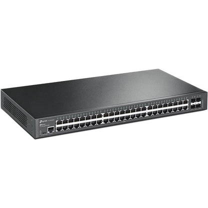 Tp-Link Jetstream 48-Port Gigabit L2+ Managed Switch With 4 10Ge Sfp+ Slots