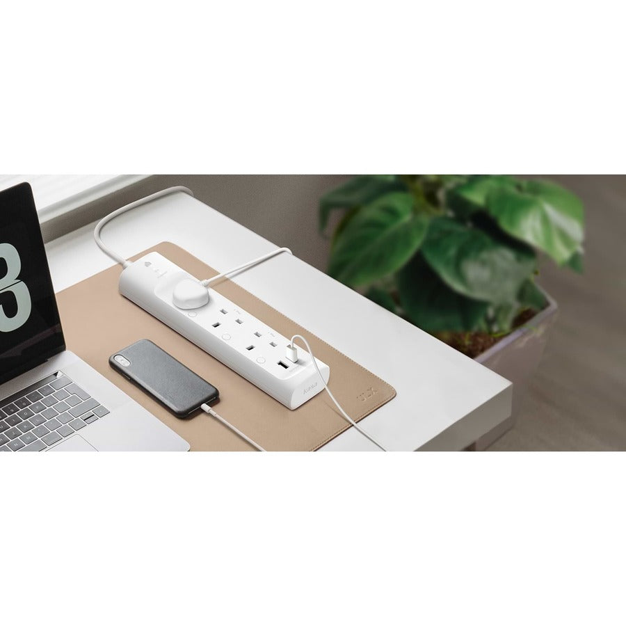 Tp-Link Kasa Smart Kp303 - Kasa Smart Plug Power Strip With 3 Outlets