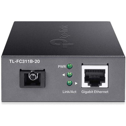 Tp-Link Tl-Fc311B-20 - Gigabit Wdm Sfp To Rj45 Fiber Media Converter