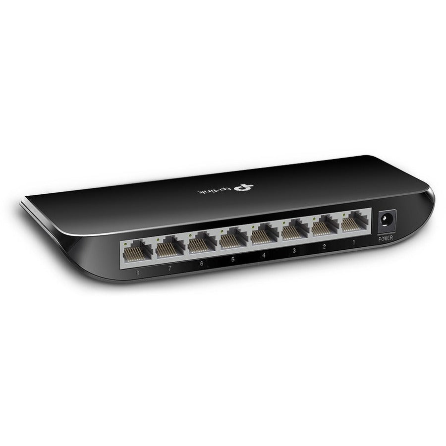 Tp-Link Tl-Sg1008D 8-Port Unmanaged Gigabit Desktop Switch