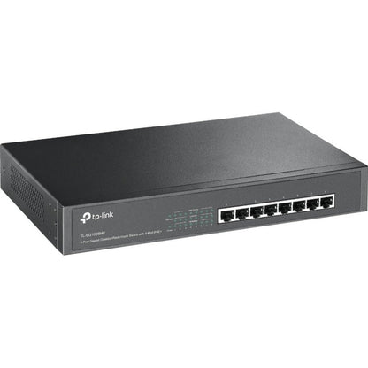 Tp-Link Tl-Sg1008Mp - 8-Port Gigabit Poe Switch - Limited Lifetime Protection