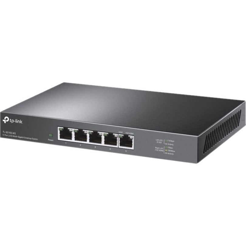 Tp-Link Tl-Sg105-M2 - 5-Port Multi-Gigabit Unmanaged Network Switch - Limited Lifetime Protection