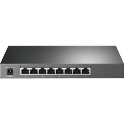 Tp-Link Tl-Sg2008P - Jetstream 8-Port Gigabit Smart Managed Poe Switch - Limited Lifetime Protection