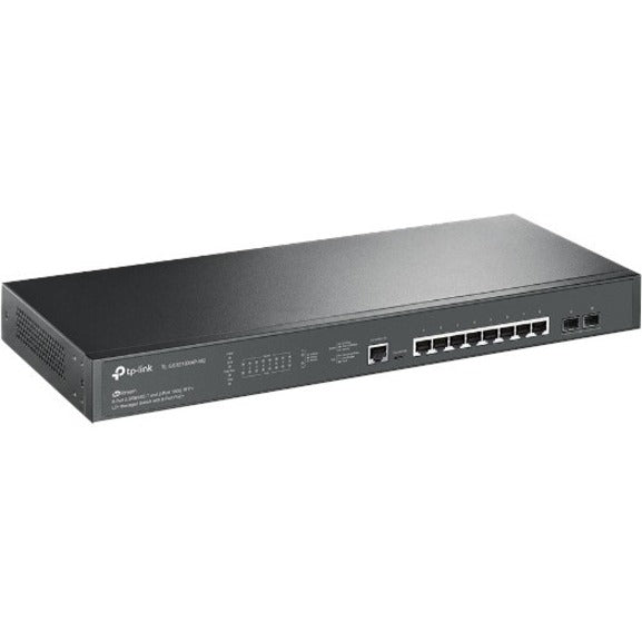 Tp-Link Tl-Sg3210Xhp-M2 - Jetstream 8-Port Multi-Gigabit L2+ Managed Poe Switch - Limited Lifetime Warranty