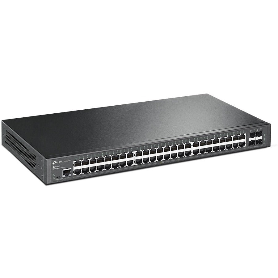 Tp-Link Tl-Sg3452 - Jetstream 48-Port Gigabit L2 Managed Switch With 4 Sfp Slots - Limited Lifetime Protection
