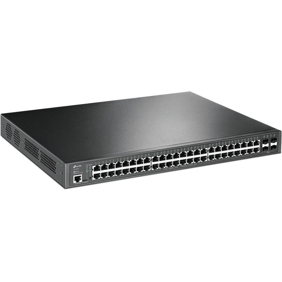 Tp-Link Tl-Sg3452P - Jetstream 48 Port Gigabit L2+ Managed Poe Switch - Limited Lifetime Warranty