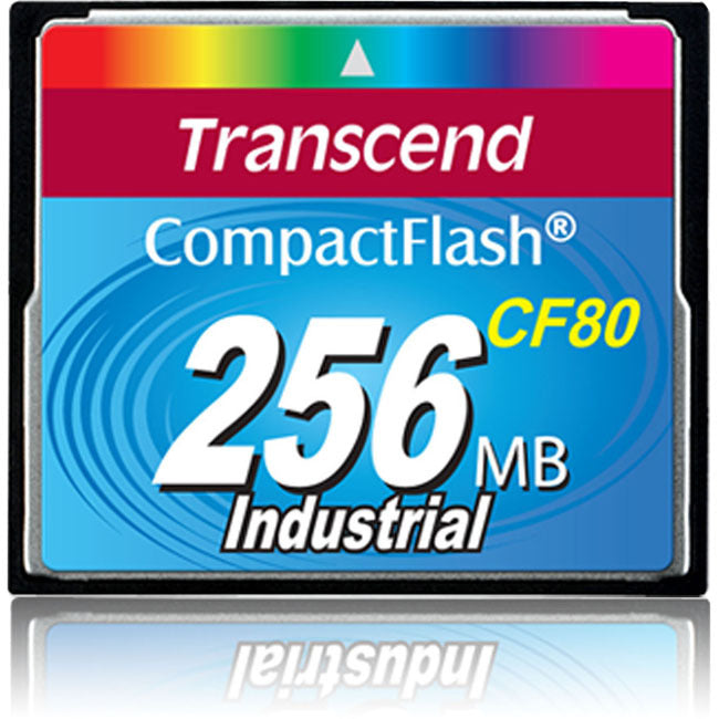 Transcend 256Mb Compactflash Card - 80X