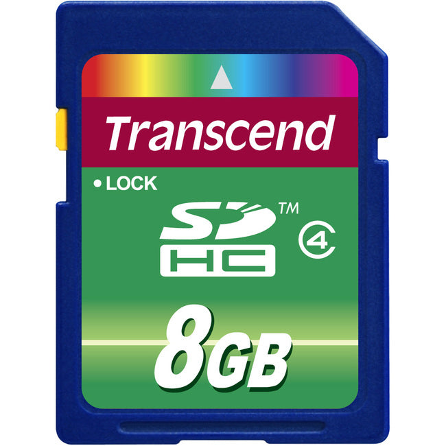 Transcend 8 Gb Class 4 Sdhc