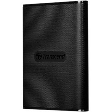 Transcend Esd270C 500 Gb Portable Solid State Drive - External - Black