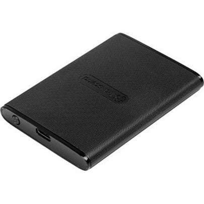 Transcend Esd270C 500 Gb Portable Solid State Drive - External - Black