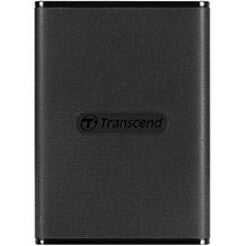 Transcend Esd270C 500 Gb Portable Solid State Drive - External - Black