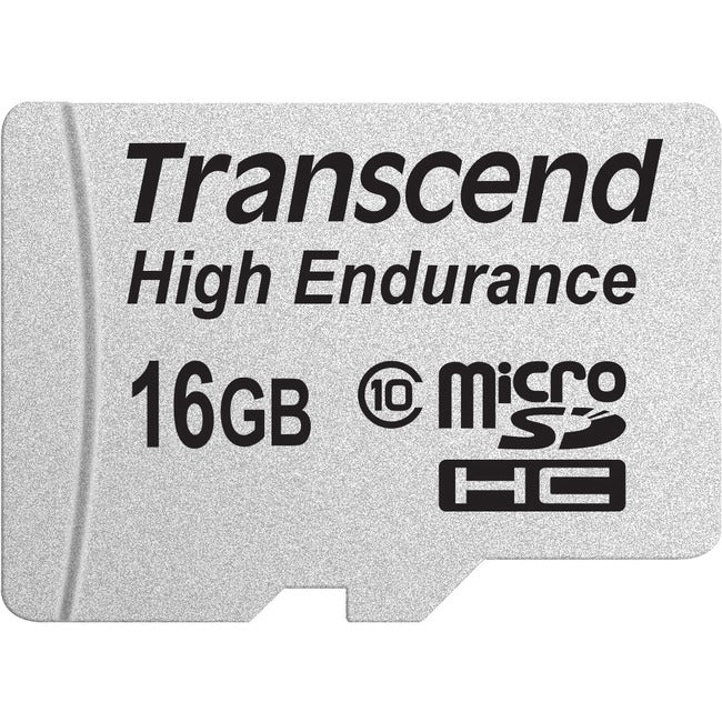 Transcend High Endurance 16 Gb Class 10 Microsdhc