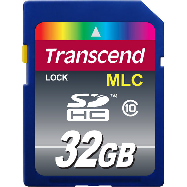 Transcend Industrial 32 Gb Class 10 Sdhc