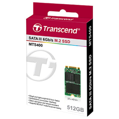 Transcend Mts400 256 Gb Solid State Drive - M.2 Internal - Sata (Sata/600)