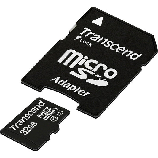 Transcend Premium 32 Gb Class 10/Uhs-I Microsdhc