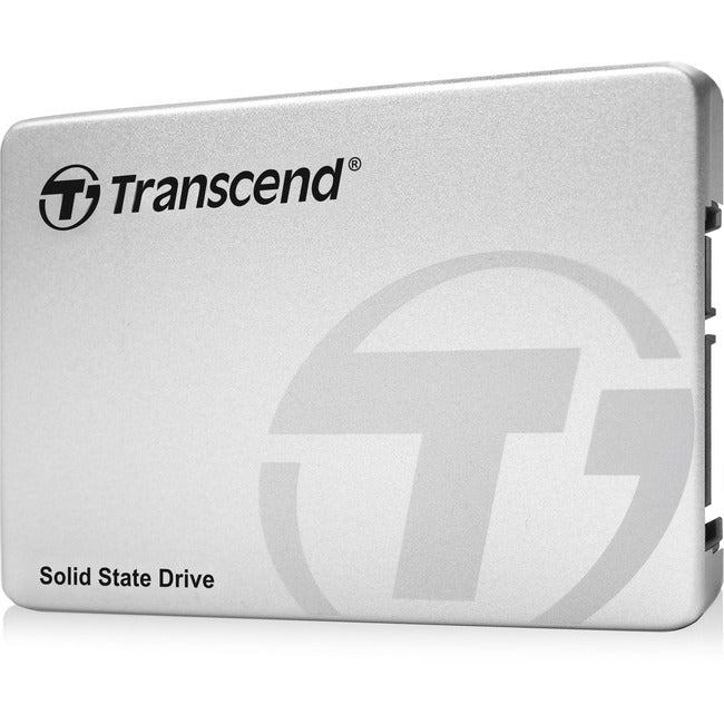 Transcend Ssd370 128 Gb Solid State Drive - 2.5" Internal - Sata (Sata/600)