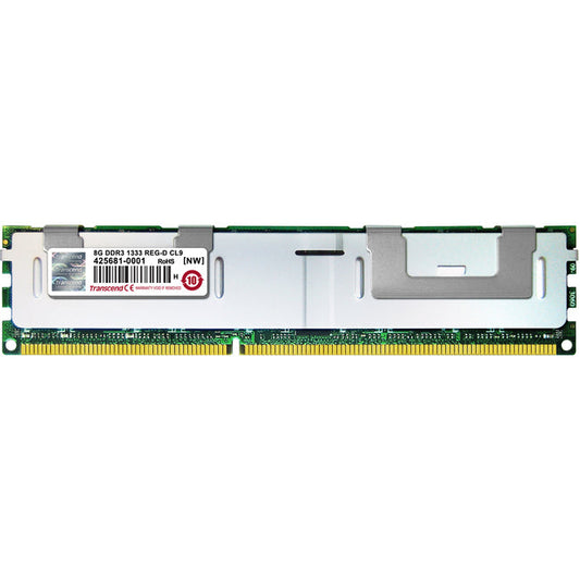 Transcend Ts1Gkr72V3N 8Gb Ddr3 Sdram Memory Module