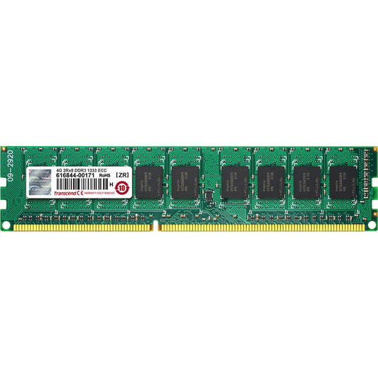 Transcend Ts512Mlk72V3N 4Gb Ddr3 Sdram Memory Module