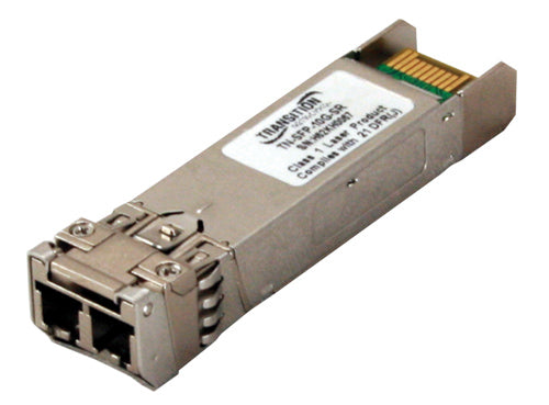 Transition Networks 10Gbase-Sr/Lr/Lw Sfp+ Network Transceiver Module Fiber Optic 10300 Mbit/S Sfp+