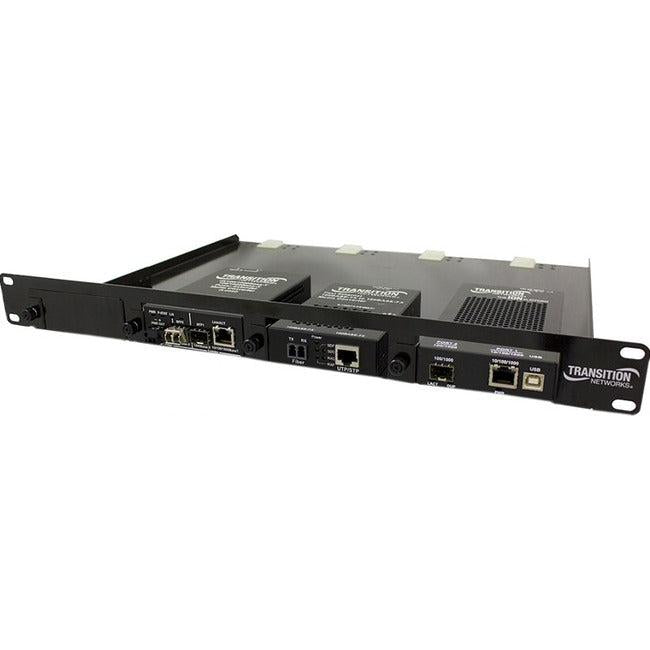 Transition Networks 4-Slot Media Converter Shelf