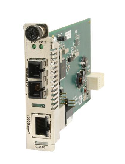 Transition Networks C3110-1029-A1 Network Media Converter Internal 1000 Mbit/S 1550 Nm Single-Mode