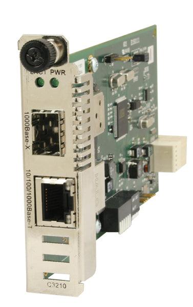 Transition Networks C3210-1040 Network Media Converter Internal 1000 Mbit/S