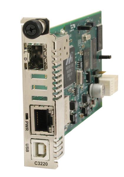 Transition Networks C3220-1014 Network Media Converter Internal 1000 Mbit/S 1310 Nm Single-Mode