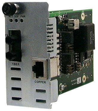 Transition Networks Captf3313-105 Network Media Converter Internal 1300 Nm Multi-Mode