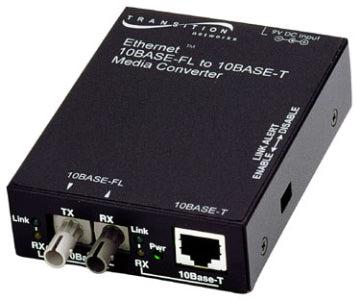 Transition Networks E-Tbt-Frl-05 Network Media Converter 10 Mbit/S 850 Nm Multi-Mode Black