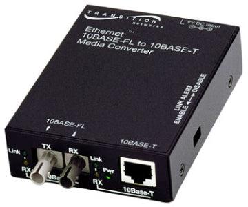 Transition Networks E-Tbt-Frl-05(Sc) Network Media Converter 10 Mbit/S 850 Nm Multi-Mode