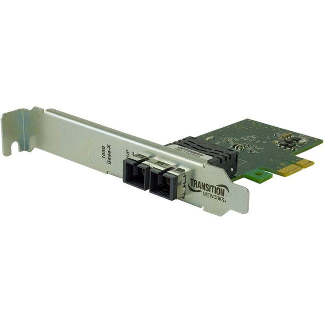 Transition Networks N-Gxe-Lc-02 Gigabit Ethernet Card