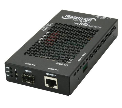 Transition Networks S6010-1013 Network Media Converter 2048 Mbit/S 1300 Nm Multi-Mode Black