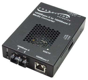 Transition Networks Sgetf1013-110-Na Network Media Converter 1000 Mbit/S 850 Nm Multi-Mode Black