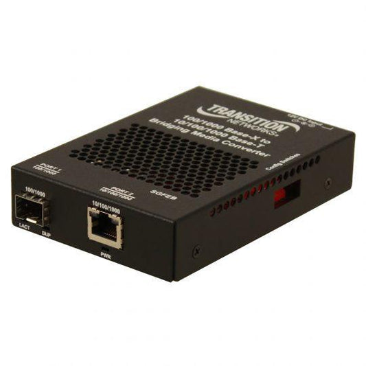 Transition Networks Sgfeb1013-130 Network Media Converter 1000 Mbit/S 850 Nm Multi-Mode Black