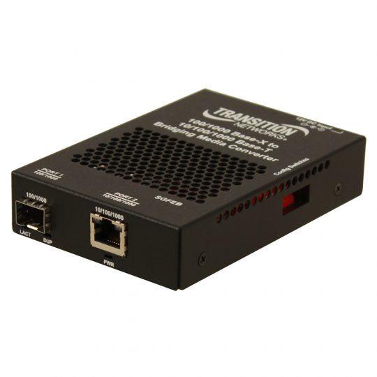 Transition Networks Sgfeb1024-130 Network Media Converter 1000 Mbit/S 1310 Nm Multi-Mode Black