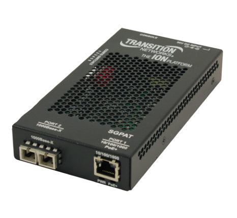 Transition Networks Sgpat1013-105 Network Media Converter 1000 Mbit/S 850 Nm Multi-Mode Black