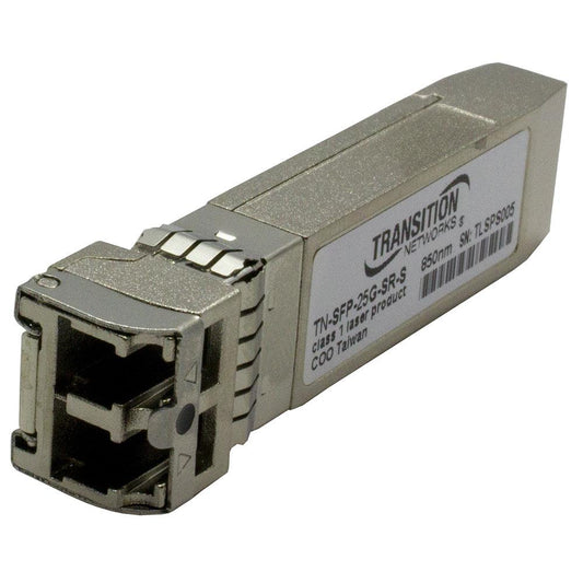 Transition Networks Tn-Sfp-25G-Sr-S Network Transceiver Module Fiber Optic 25000 Mbit/S Sfp28 850 Nm