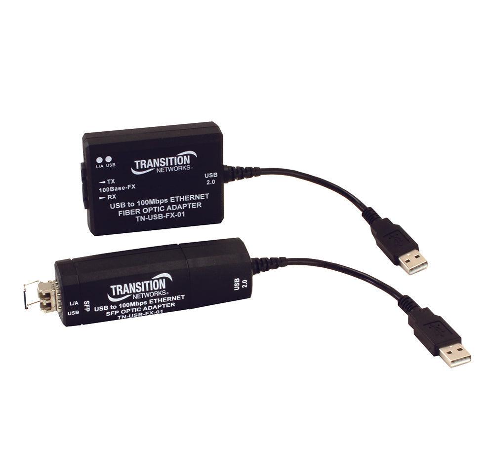 Transition Networks Tn-Usb-Fx-01 Interface Cards/Adapter