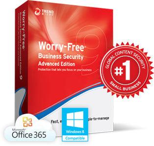 Trend Micro Worry-Free Business Security Advanced 2 Year(S)