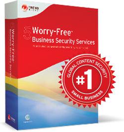 Trend Micro Worry-Free Business Security Services 1 License(S) 1 Year(S)