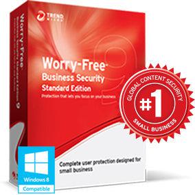 Trend Micro Worry-Free Business Security Standard 1 License(S) 1 Year(S)