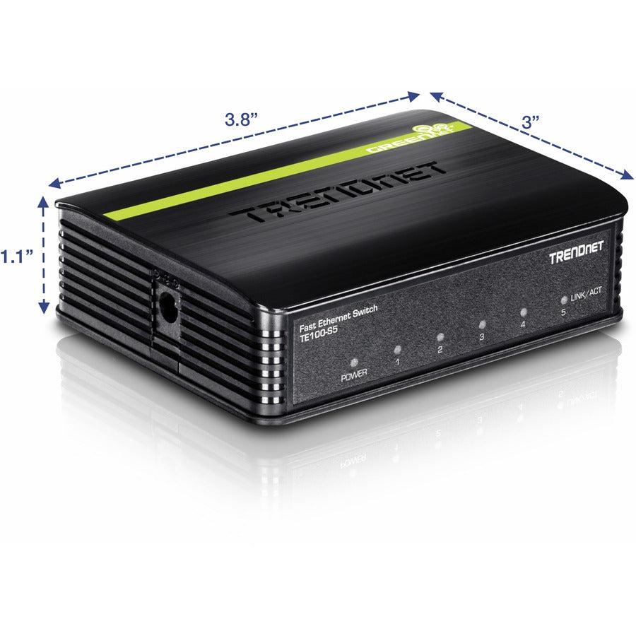 Trendnet 5-Port 10/100Mbps Switch Unmanaged