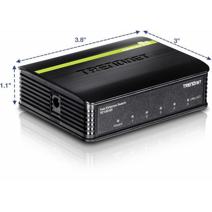 Trendnet 5-Port 10/100Mbps Switch Unmanaged