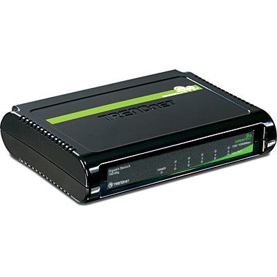 Trendnet 5-Port Gigabit Greennet Switch Unmanaged Black