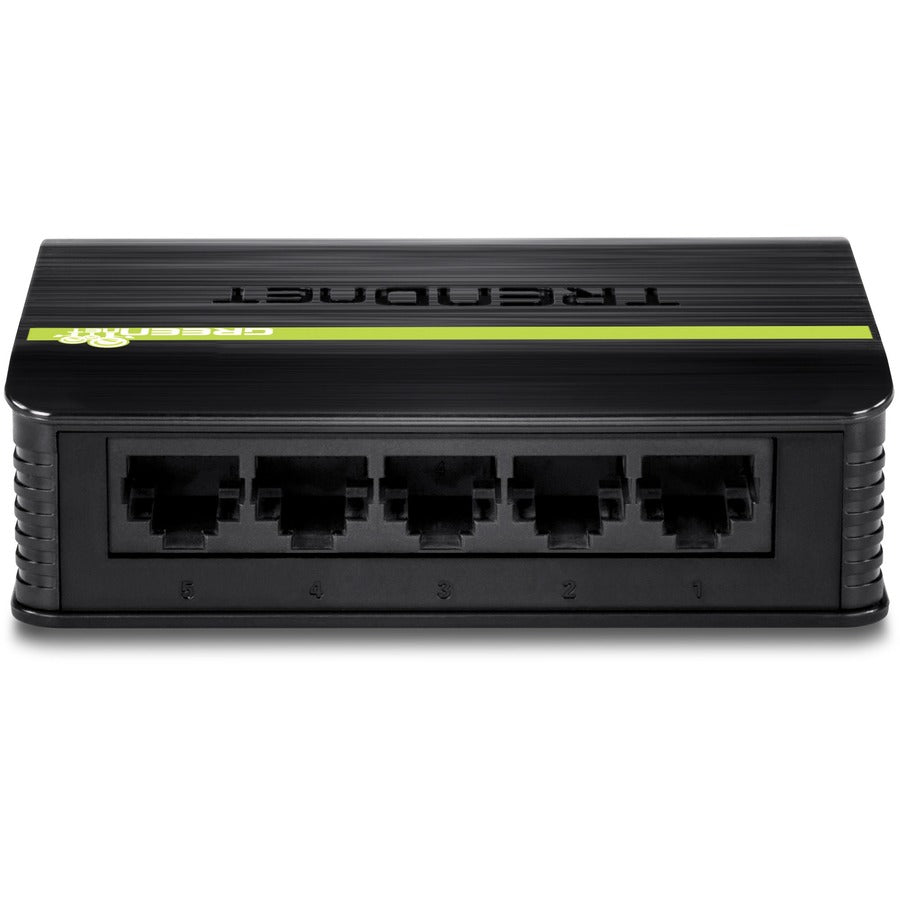 Trendnet 5-Port Gigabit Greennet Switch Unmanaged Black