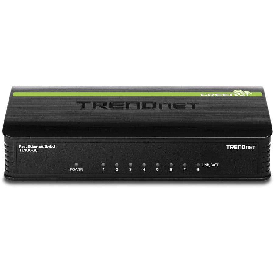 Trendnet 8-Port 10/100Mbps Switch Unmanaged