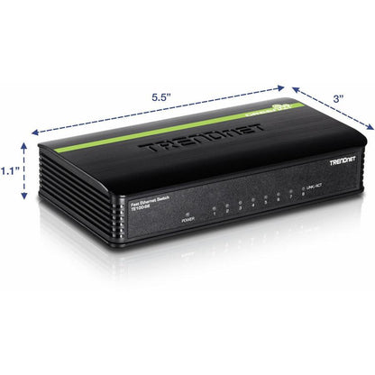 Trendnet 8-Port 10/100Mbps Switch Unmanaged