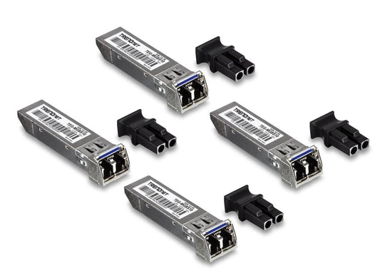 Trendnet Teg-Mgbs10/4 Network Transceiver Module Fiber Optic 1250 Mbit/S Sfp 1310 Nm